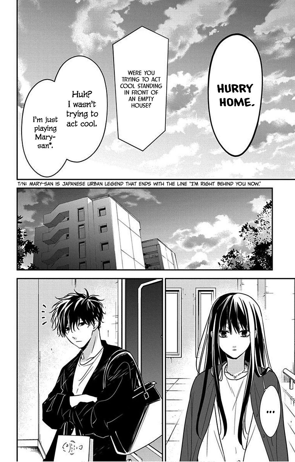 Tsuiraku JK to Haijin Kyoushi Chap 52 - Next Chap 53