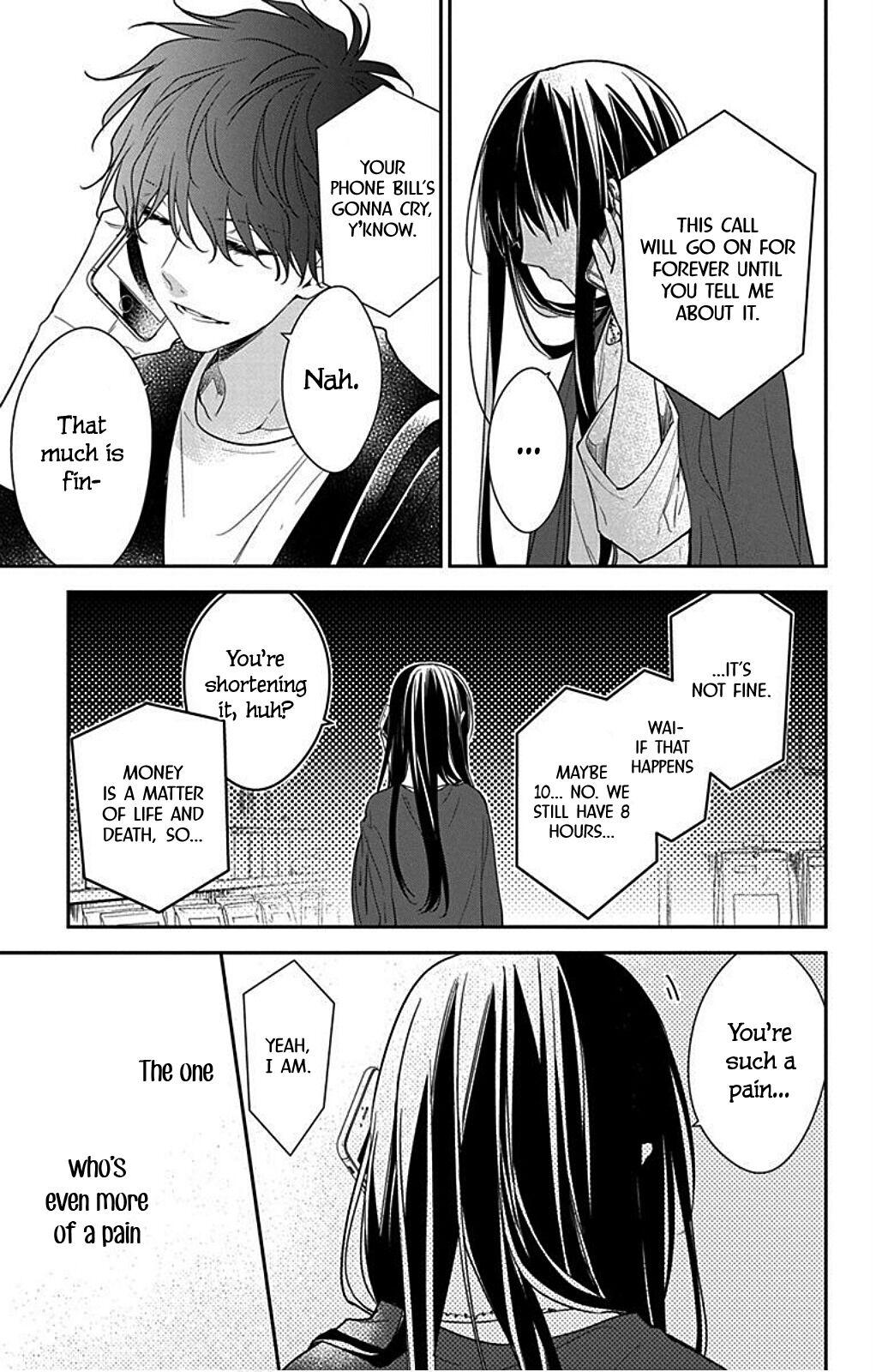 Tsuiraku JK to Haijin Kyoushi Chap 52 - Next Chap 53
