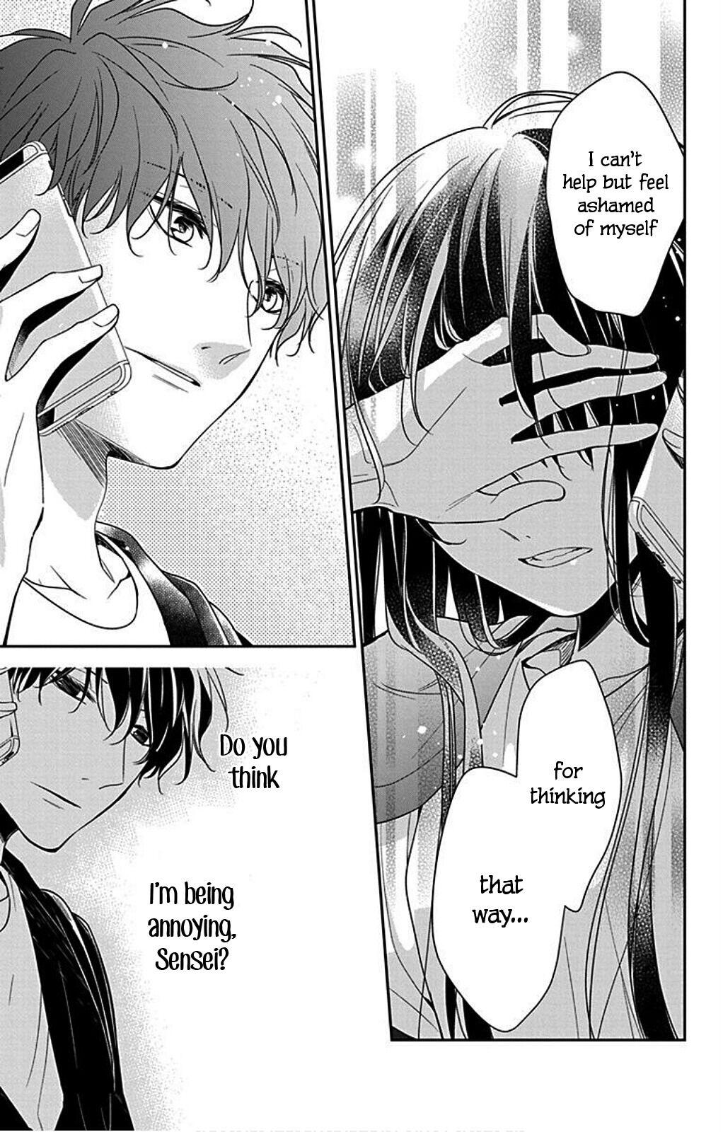 Tsuiraku JK to Haijin Kyoushi Chap 52 - Next Chap 53