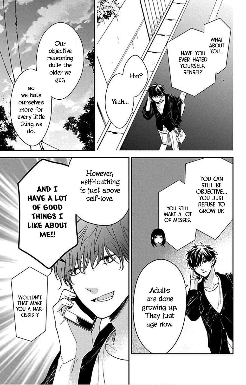 Tsuiraku JK to Haijin Kyoushi Chap 52 - Next Chap 53