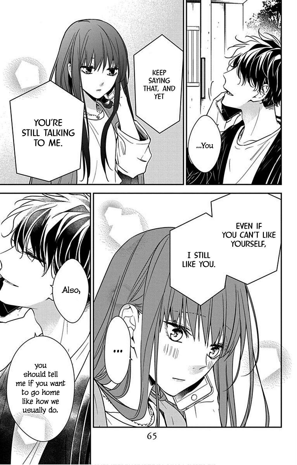 Tsuiraku JK to Haijin Kyoushi Chap 52 - Next Chap 53