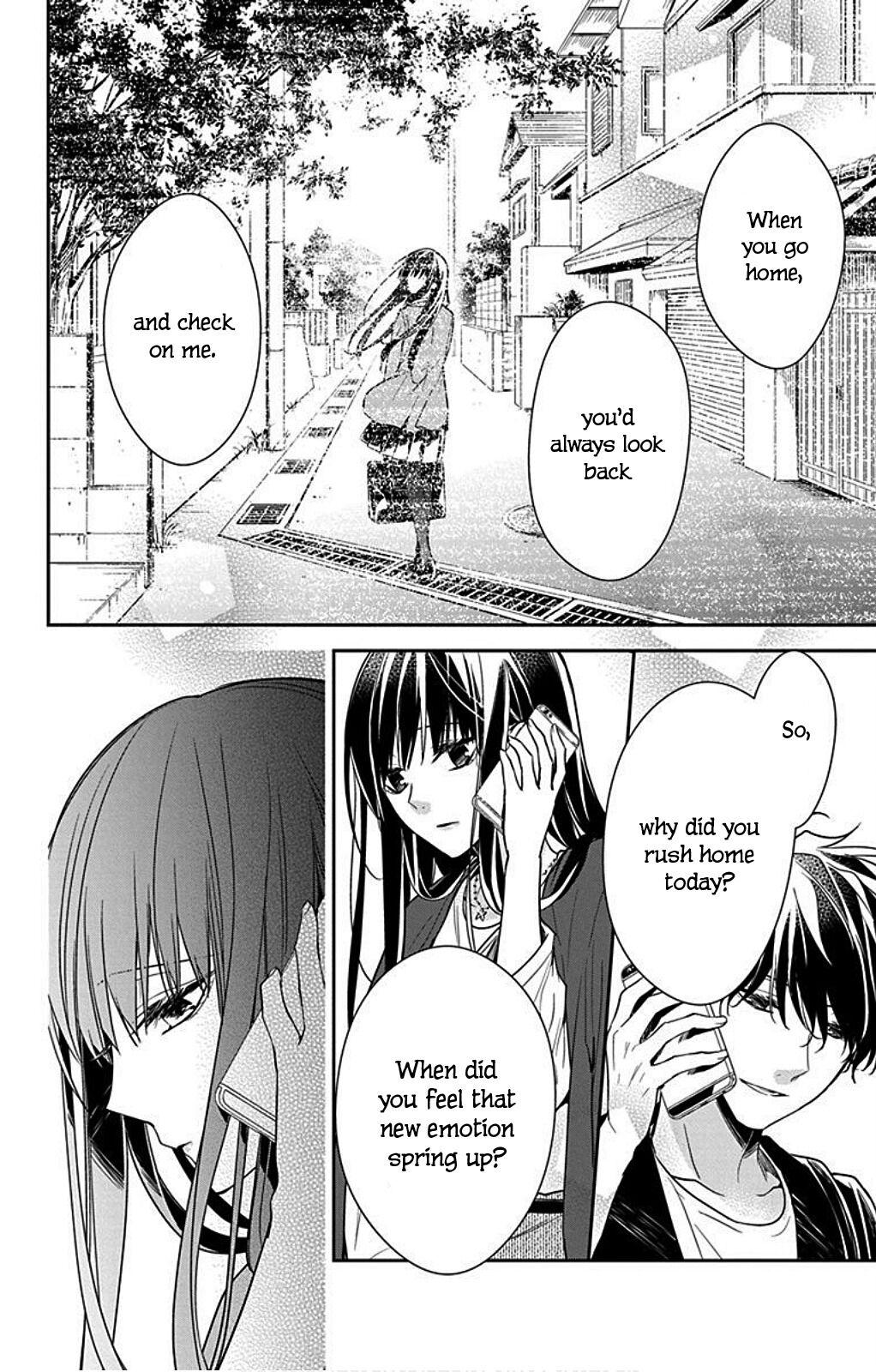 Tsuiraku JK to Haijin Kyoushi Chap 52 - Next Chap 53
