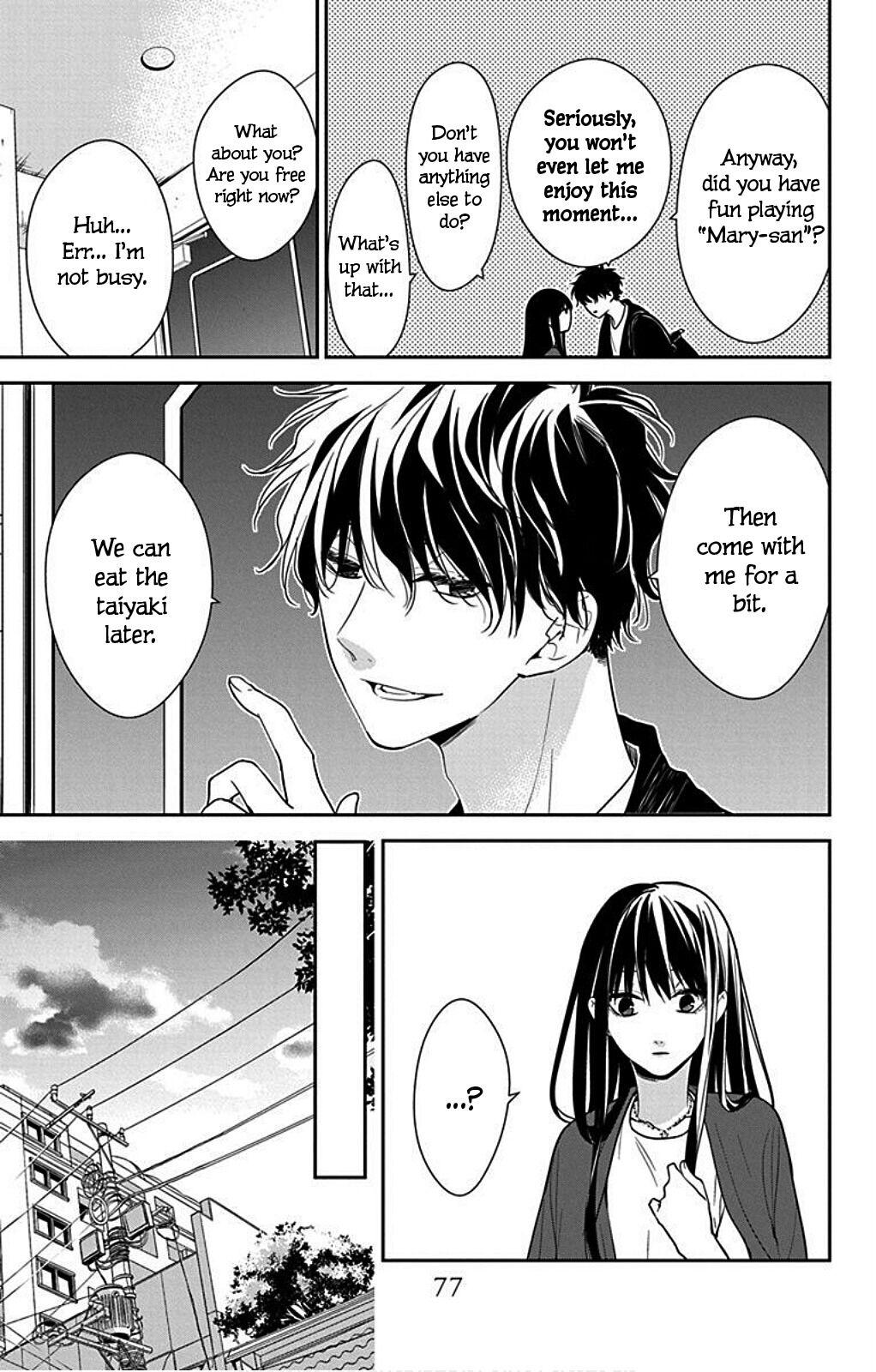 Tsuiraku JK to Haijin Kyoushi Chap 52 - Next Chap 53