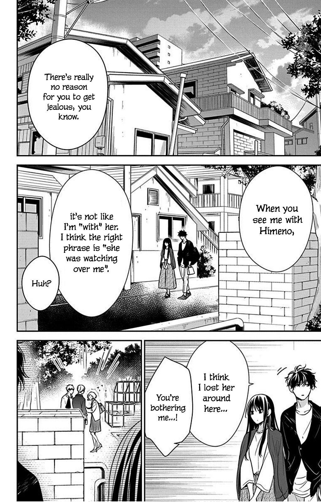 Tsuiraku JK to Haijin Kyoushi Chap 52 - Next Chap 53