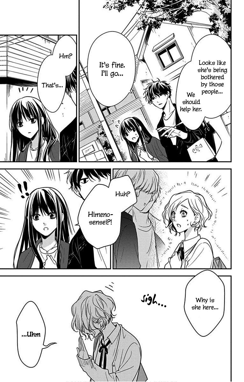 Tsuiraku JK to Haijin Kyoushi Chap 52 - Next Chap 53