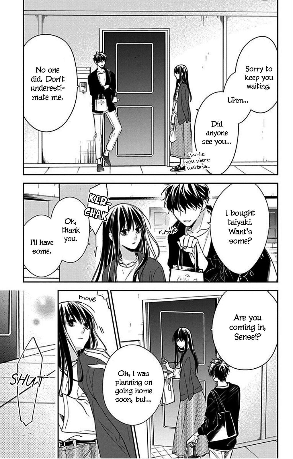 Tsuiraku JK to Haijin Kyoushi Chap 52 - Next Chap 53
