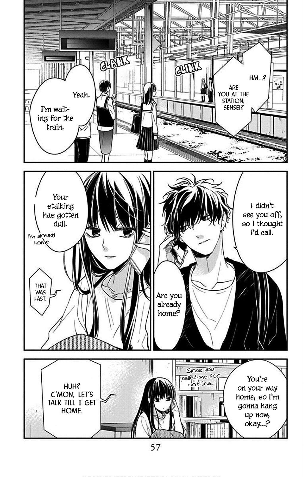 Tsuiraku JK to Haijin Kyoushi Chap 52 - Next Chap 53