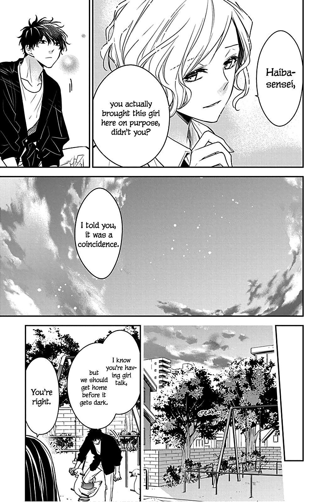 Tsuiraku JK to Haijin Kyoushi Chap 53 - Next Chap 54