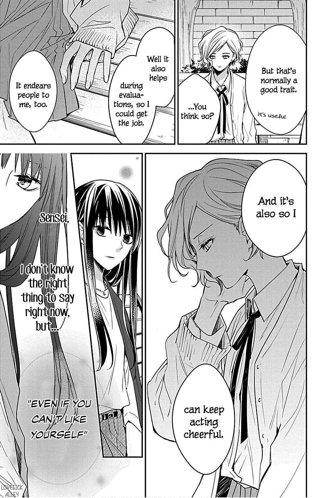 Tsuiraku JK to Haijin Kyoushi Chap 53 - Next Chap 54