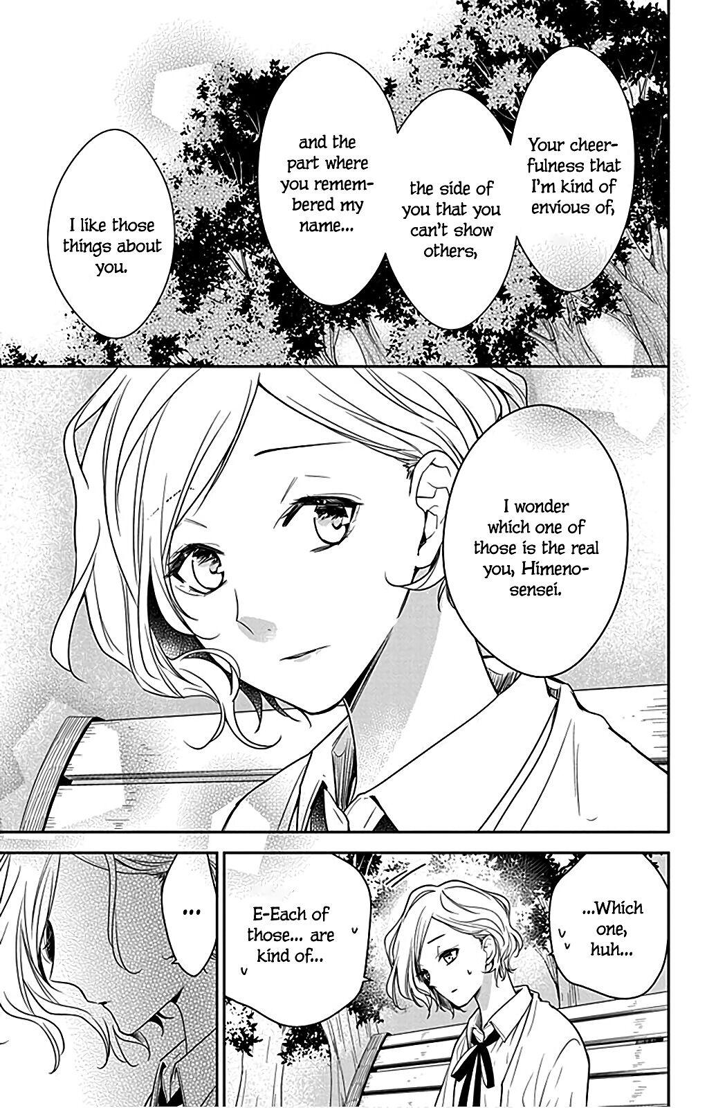 Tsuiraku JK to Haijin Kyoushi Chap 53 - Next Chap 54