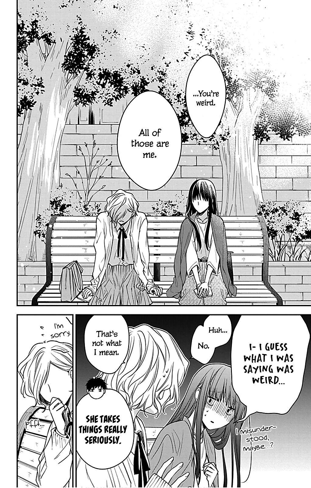 Tsuiraku JK to Haijin Kyoushi Chap 53 - Next Chap 54