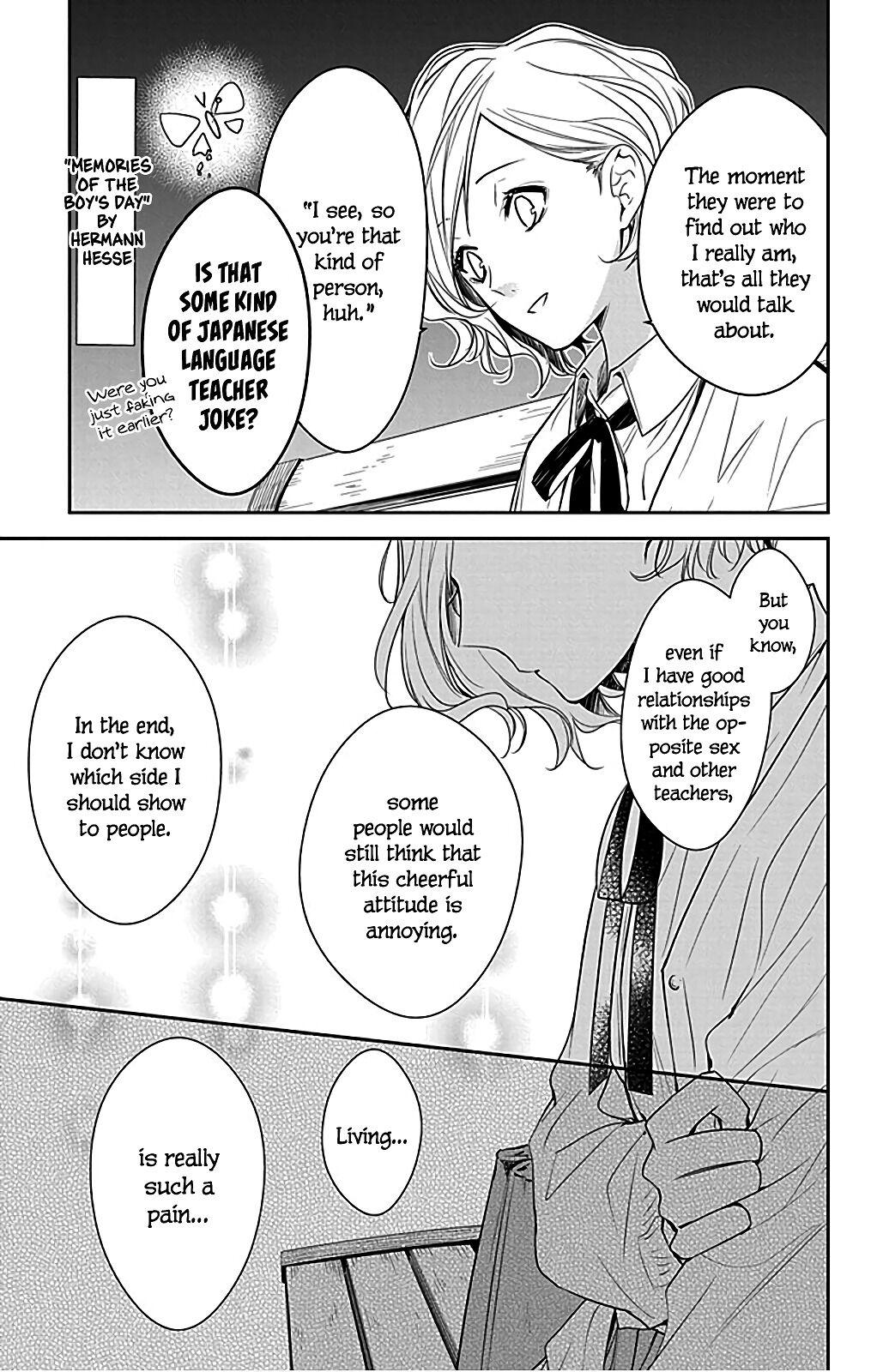 Tsuiraku JK to Haijin Kyoushi Chap 53 - Next Chap 54