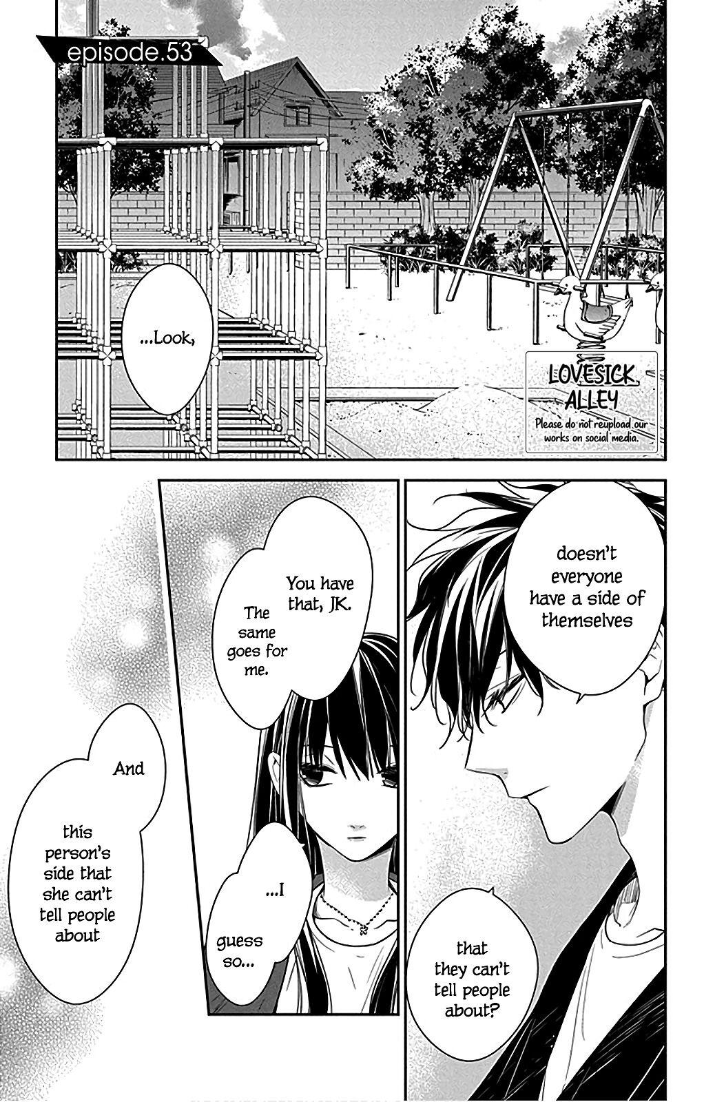 Tsuiraku JK to Haijin Kyoushi Chap 53 - Next Chap 54