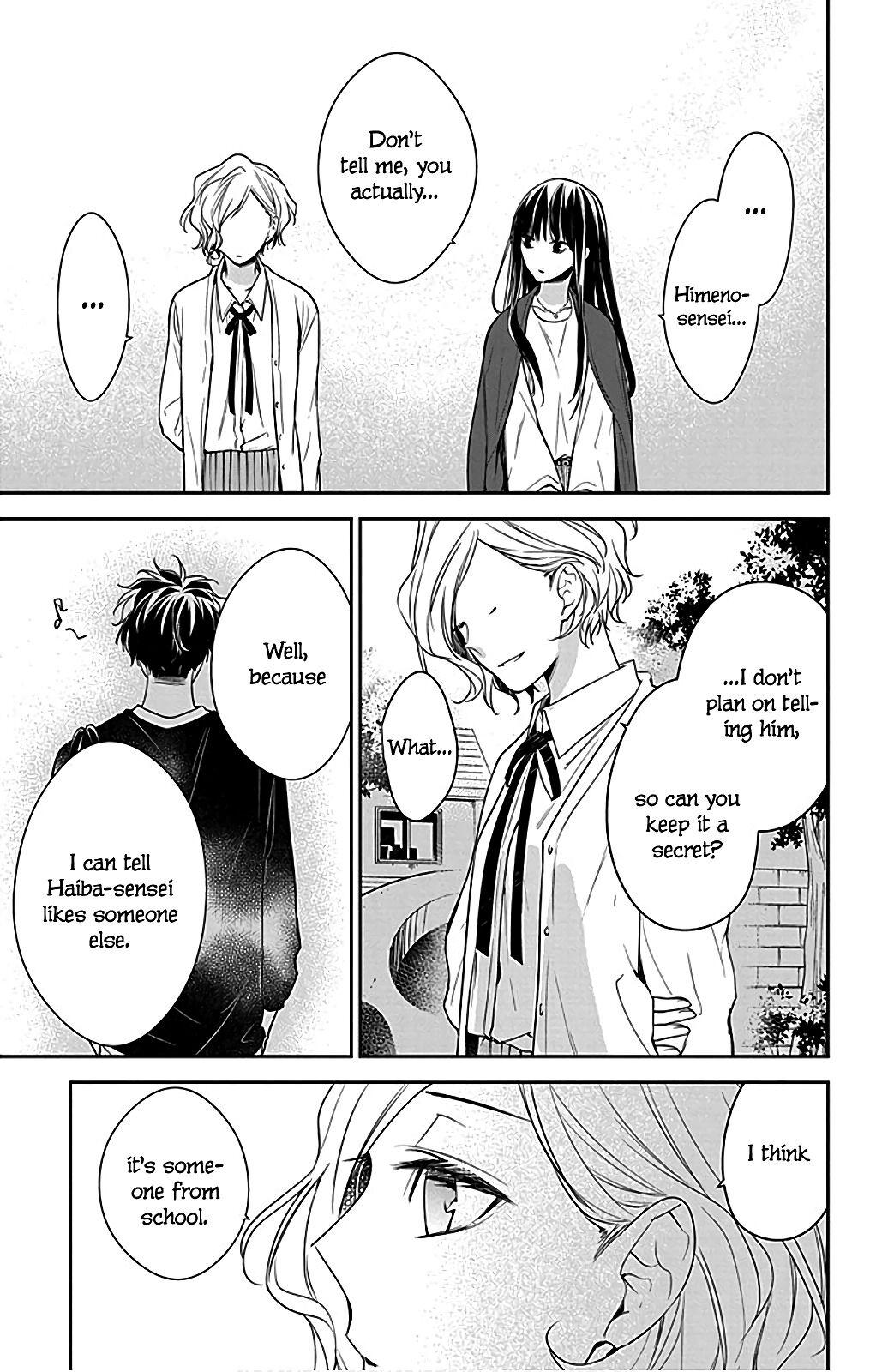 Tsuiraku JK to Haijin Kyoushi Chap 53 - Next Chap 54