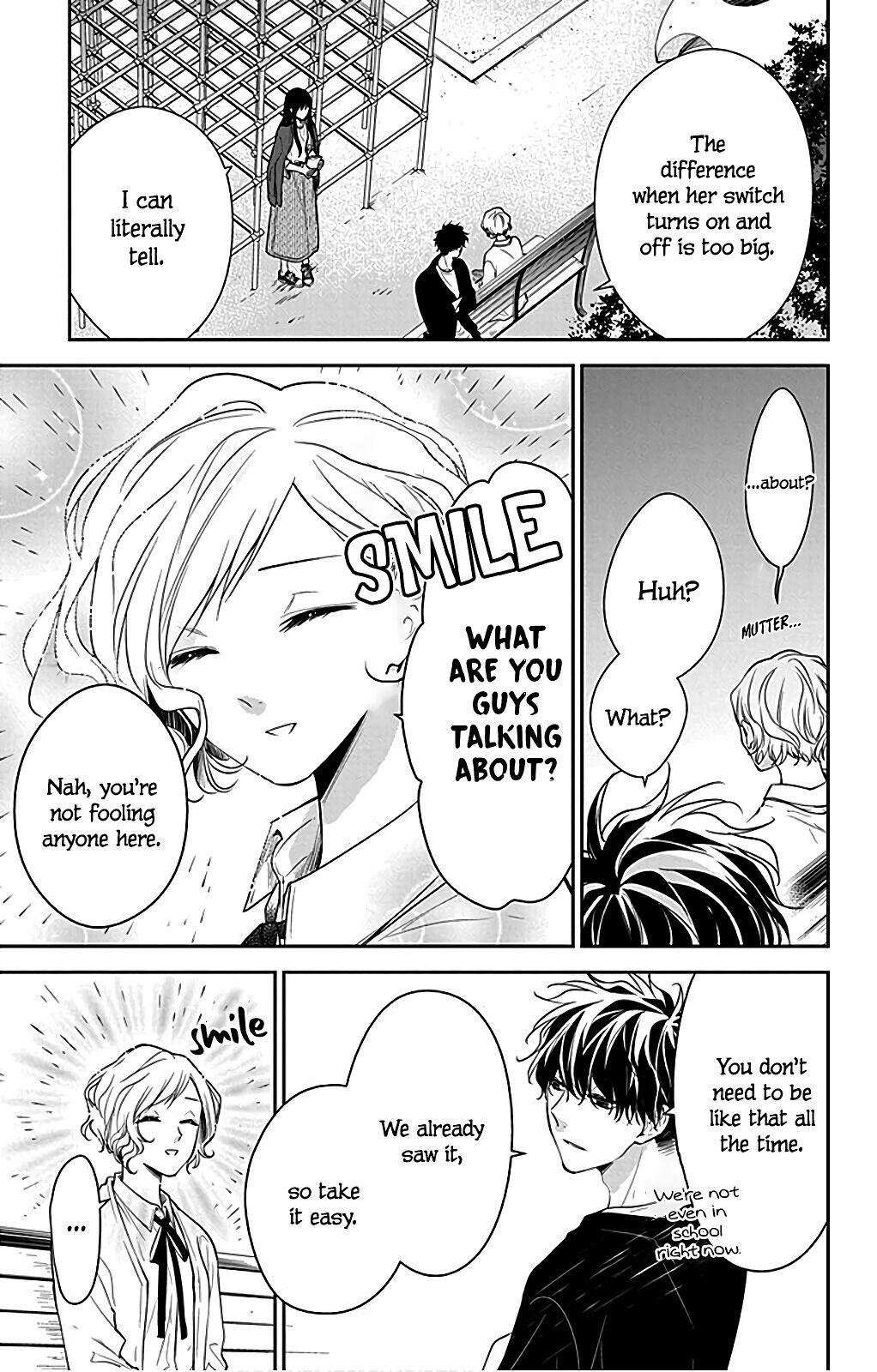 Tsuiraku JK to Haijin Kyoushi Chap 53 - Next Chap 54