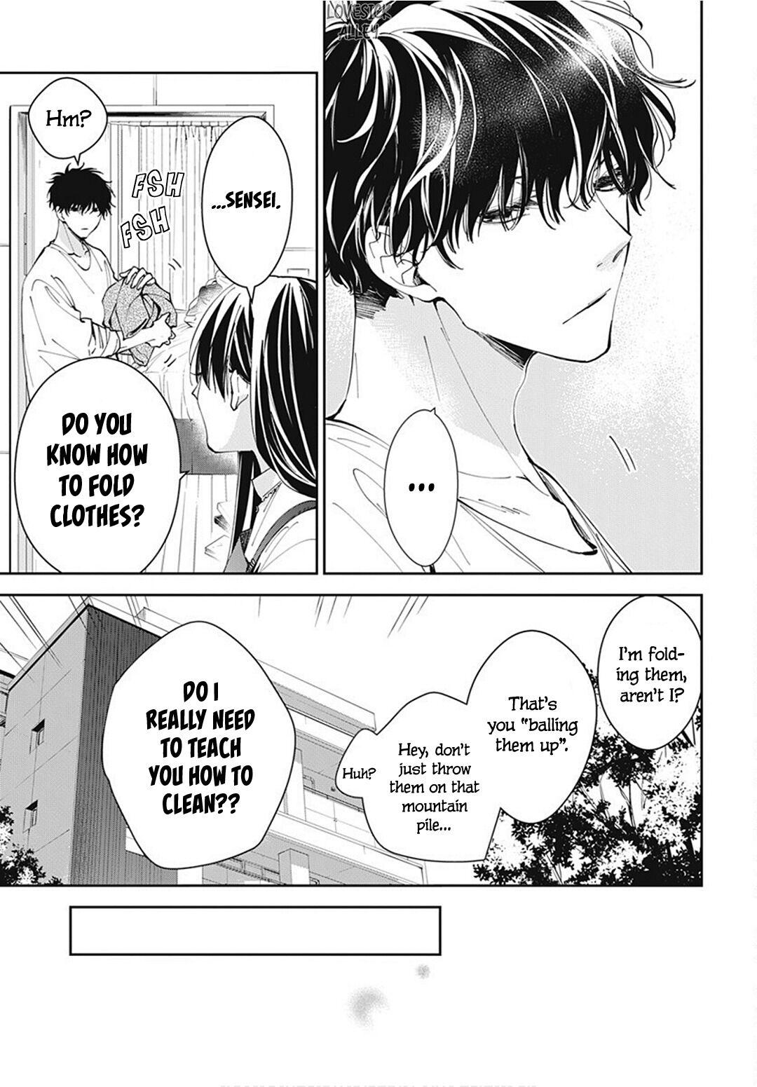 Tsuiraku JK to Haijin Kyoushi Chap 67 - Next Chap 68