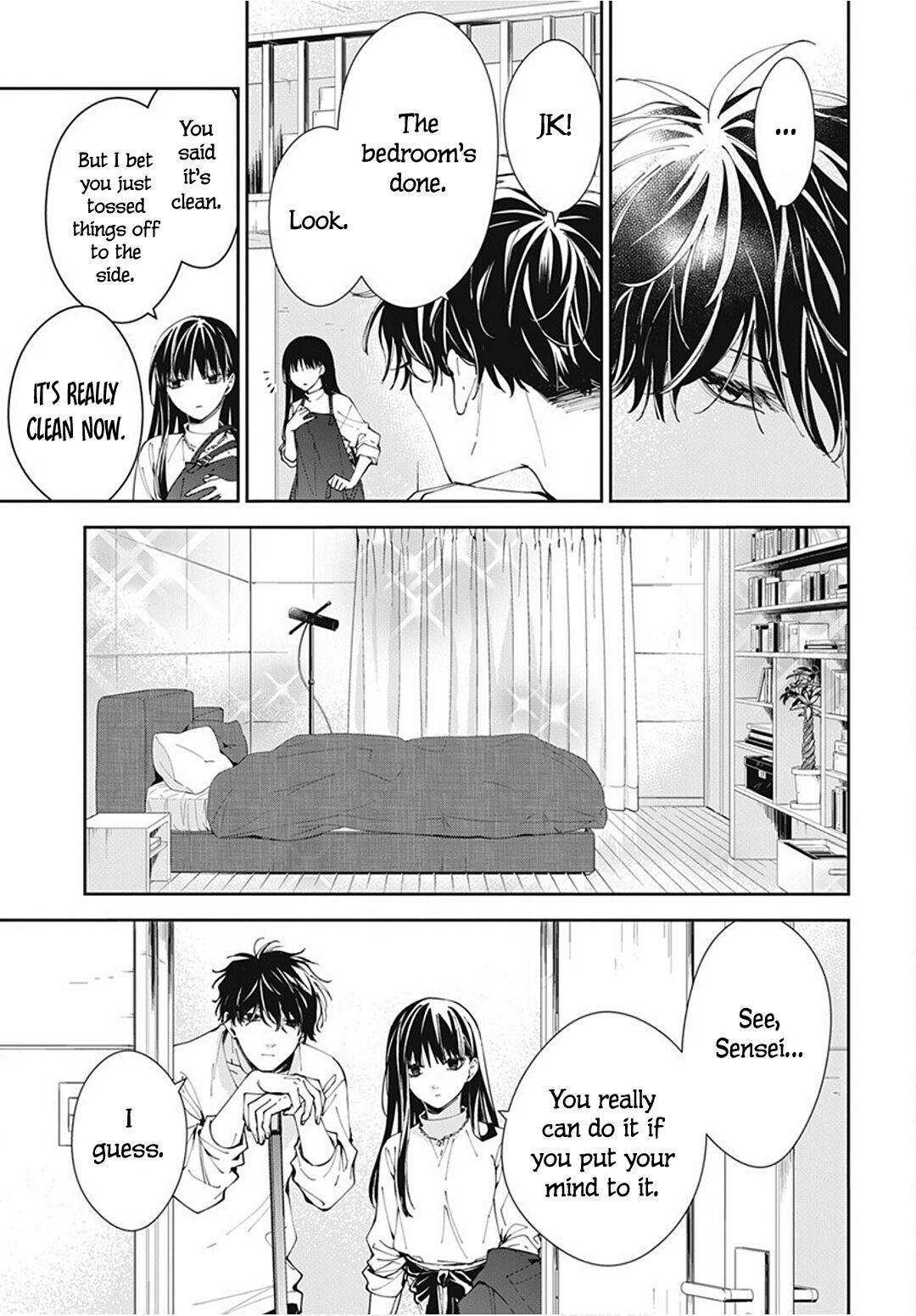 Tsuiraku JK to Haijin Kyoushi Chap 67 - Next Chap 68