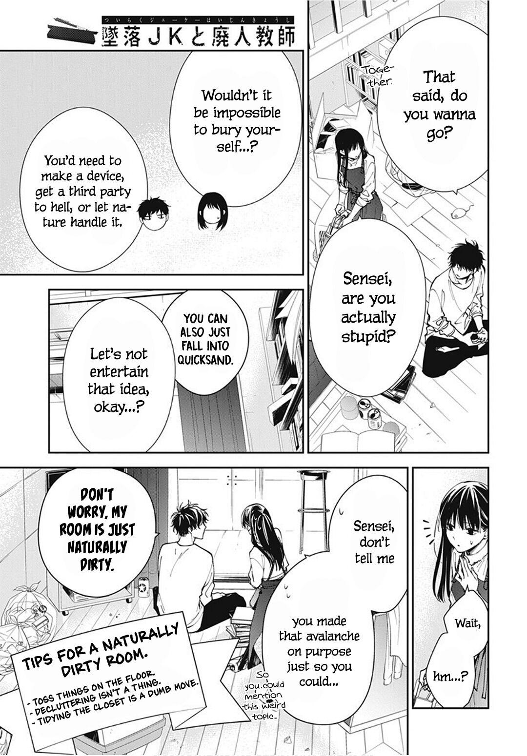 Tsuiraku JK to Haijin Kyoushi Chap 67 - Next Chap 68