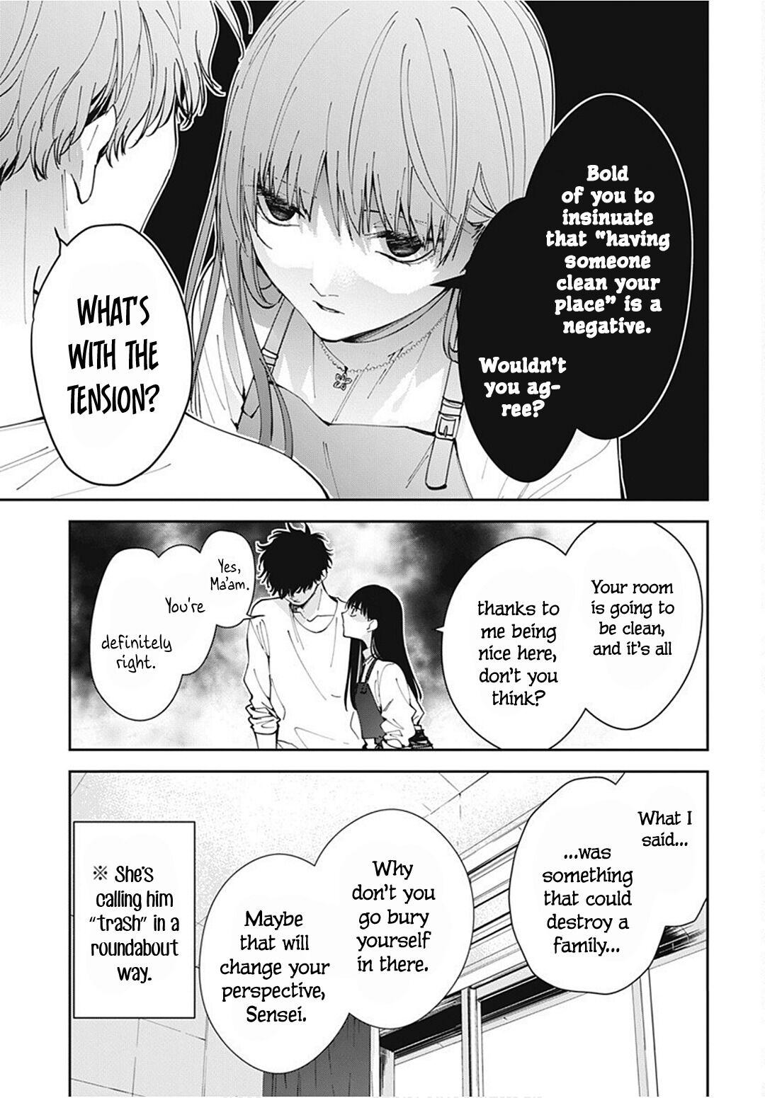 Tsuiraku JK to Haijin Kyoushi Chap 67 - Next Chap 68