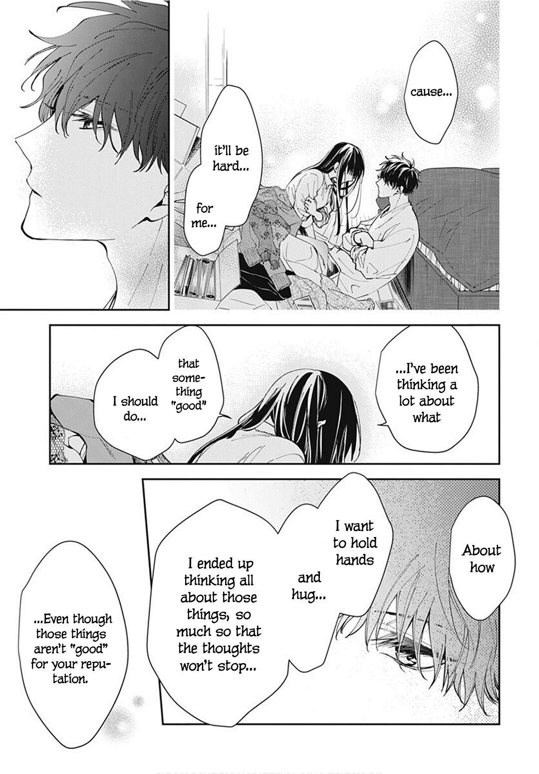 Tsuiraku JK to Haijin Kyoushi Chap 67 - Next Chap 68