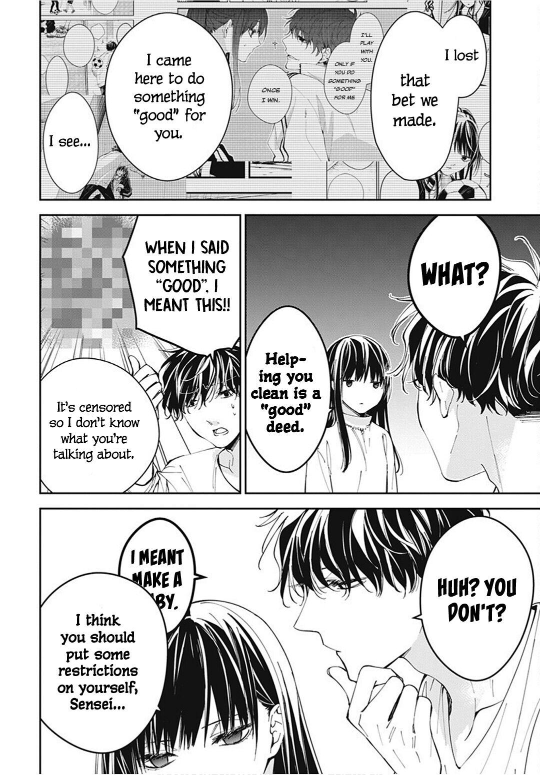 Tsuiraku JK to Haijin Kyoushi Chap 67 - Next Chap 68