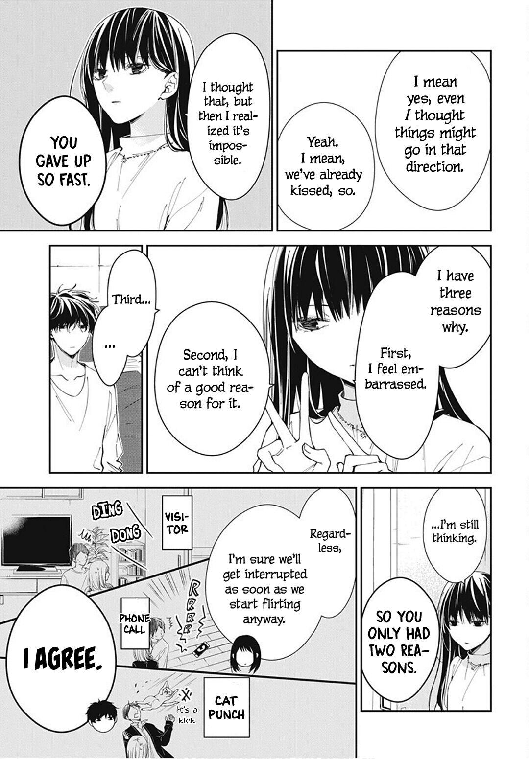 Tsuiraku JK to Haijin Kyoushi Chap 67 - Next Chap 68