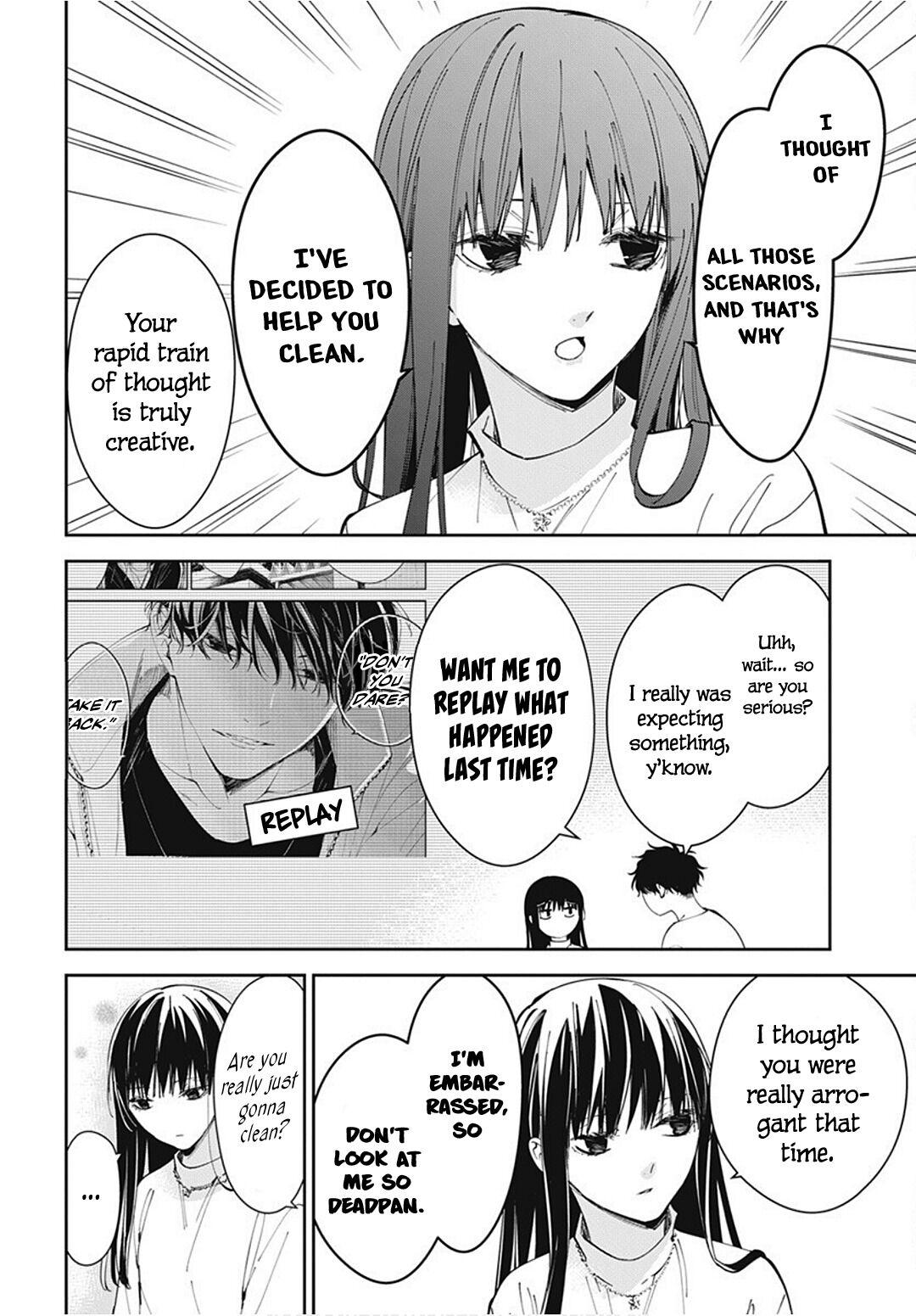 Tsuiraku JK to Haijin Kyoushi Chap 67 - Next Chap 68