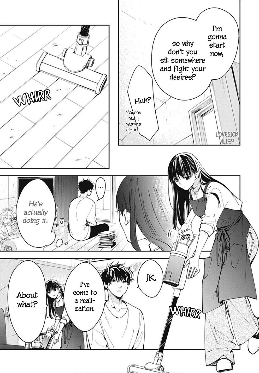 Tsuiraku JK to Haijin Kyoushi Chap 67 - Next Chap 68