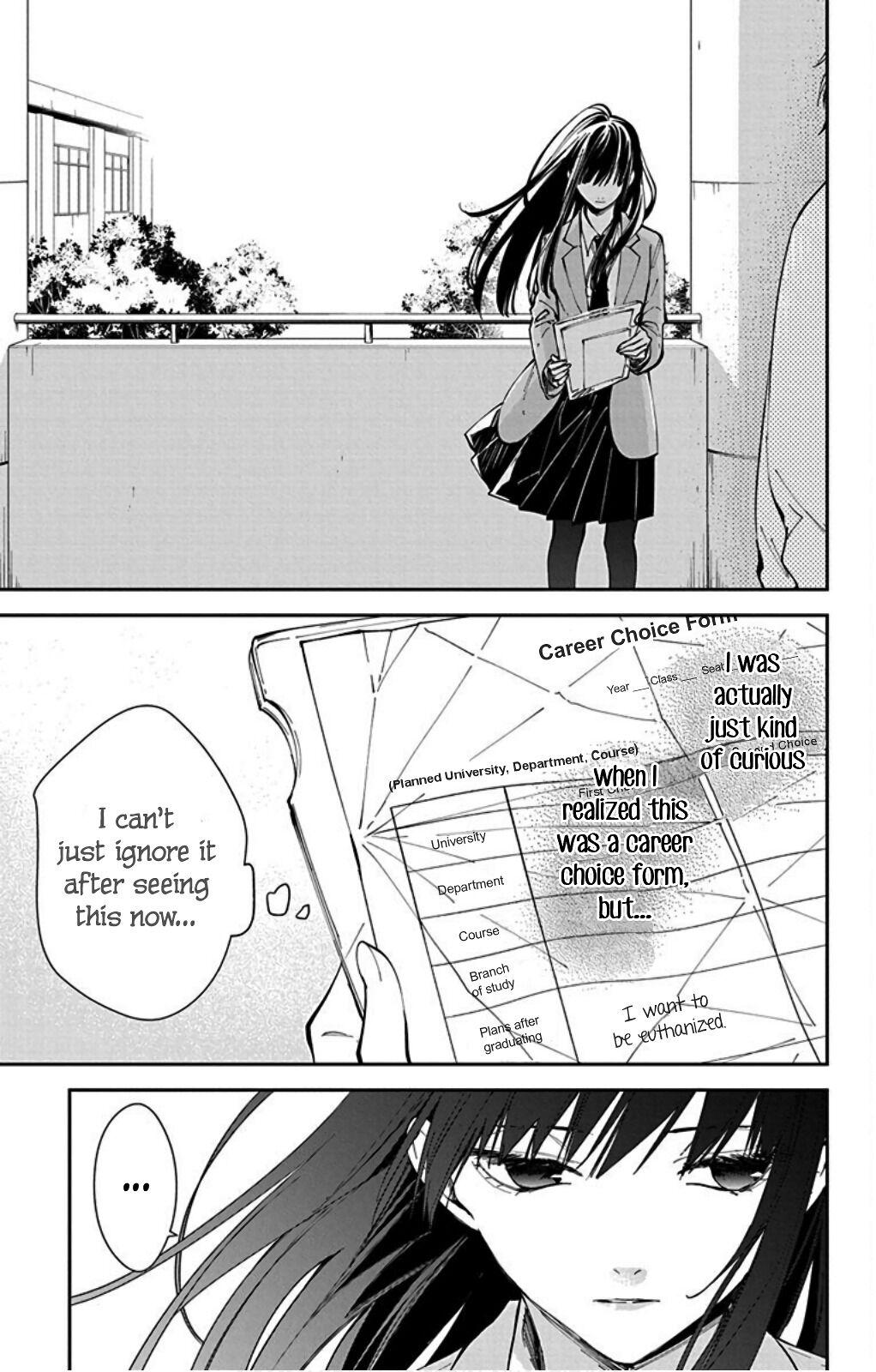 Tsuiraku JK to Haijin Kyoushi Chap 64 - Next Chap 65