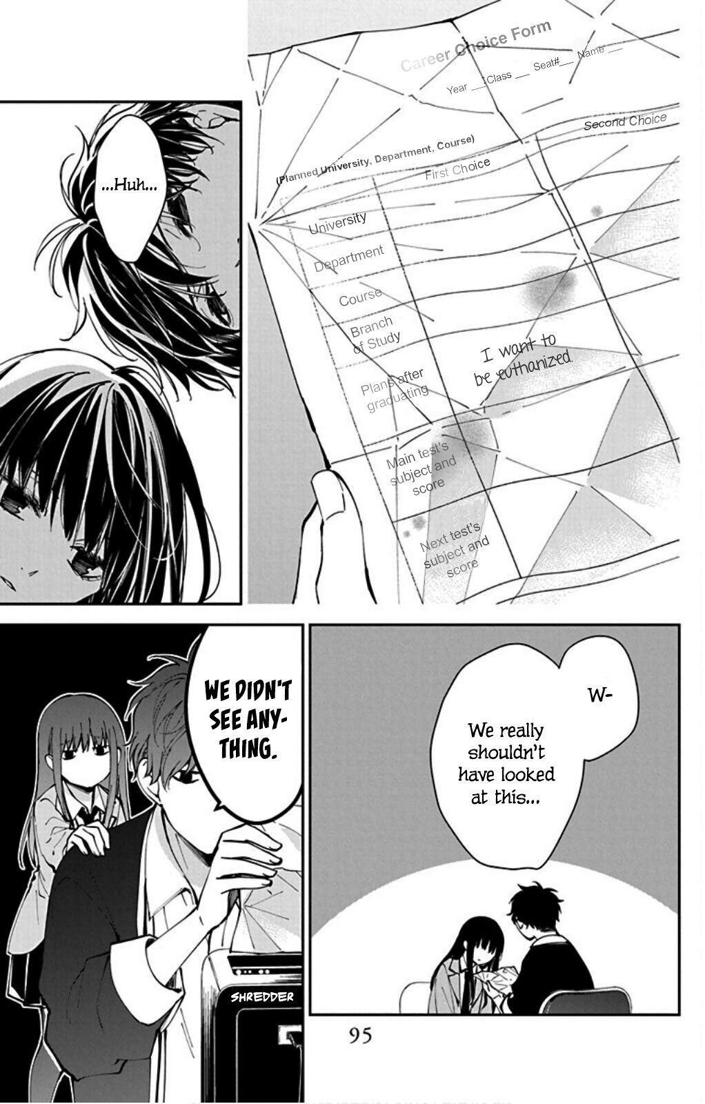 Tsuiraku JK to Haijin Kyoushi Chap 64 - Next Chap 65