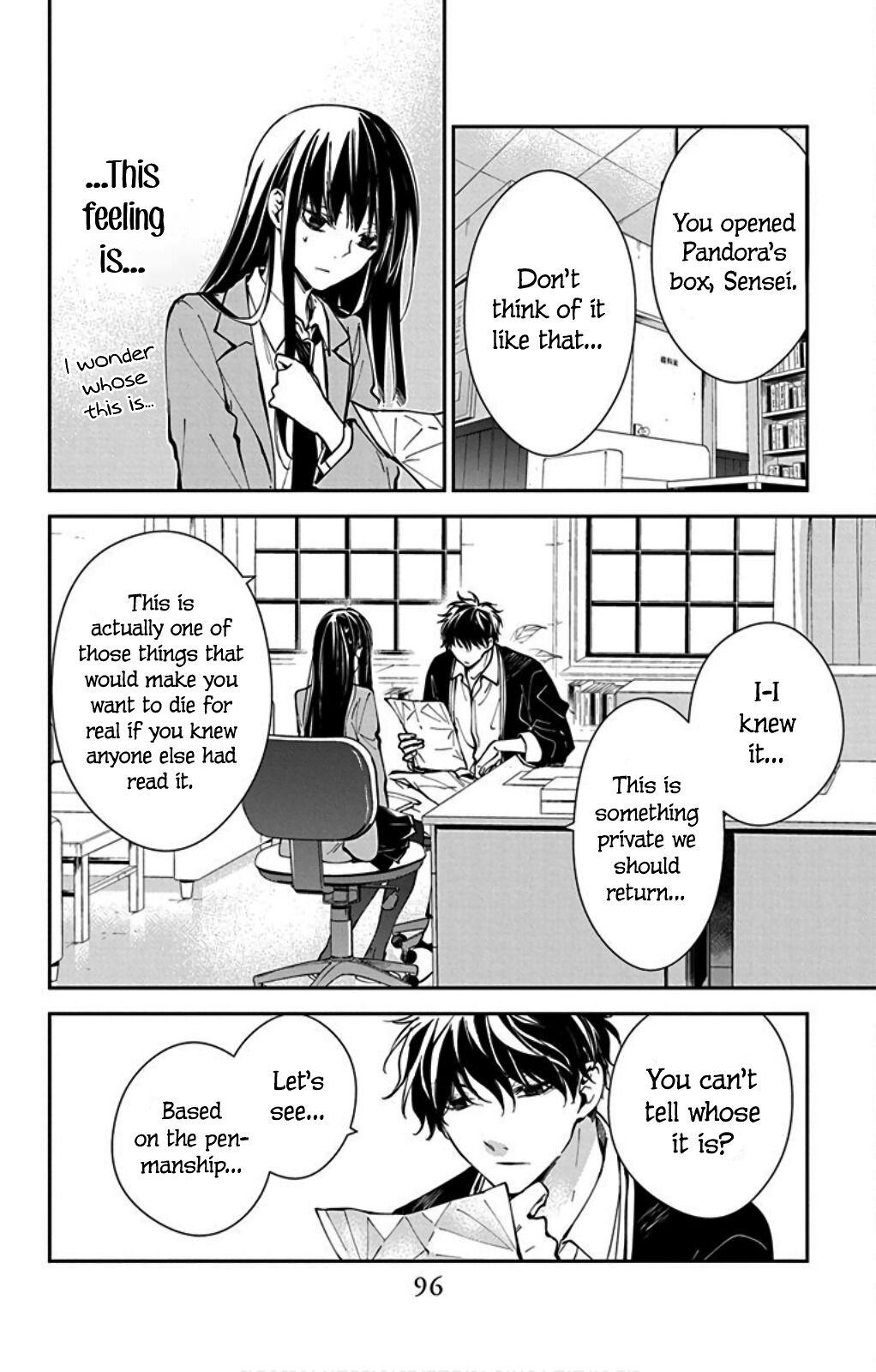 Tsuiraku JK to Haijin Kyoushi Chap 64 - Next Chap 65