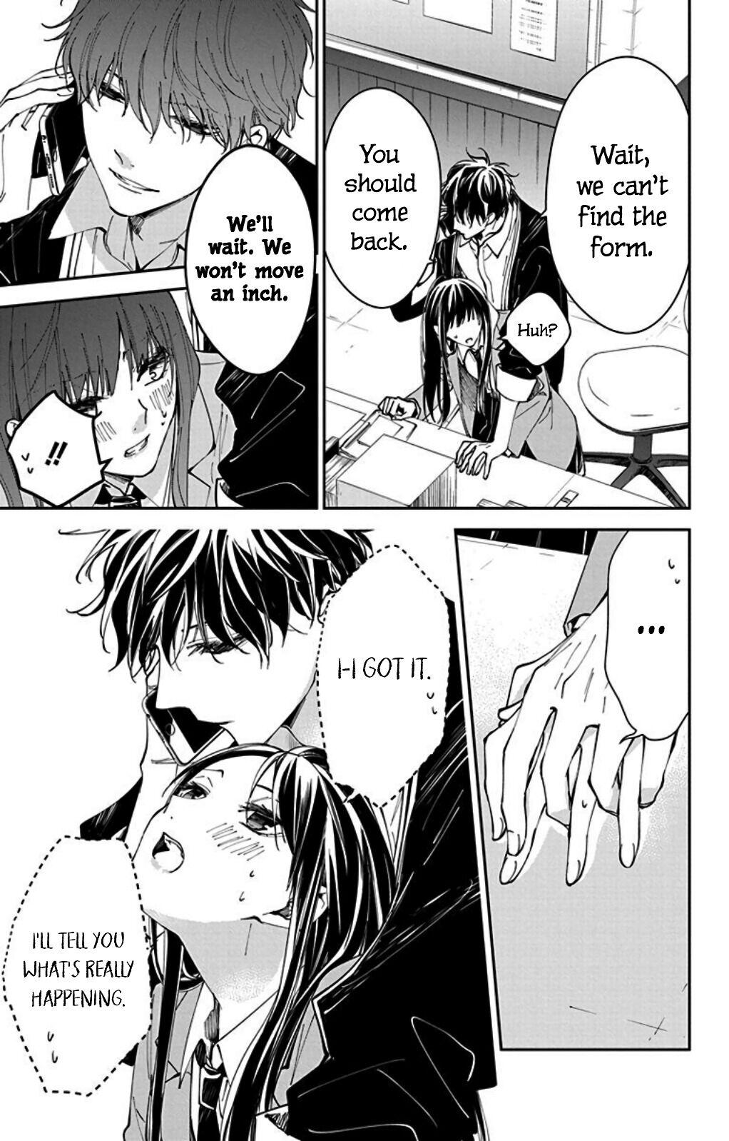 Tsuiraku JK to Haijin Kyoushi Chap 64 - Next Chap 65