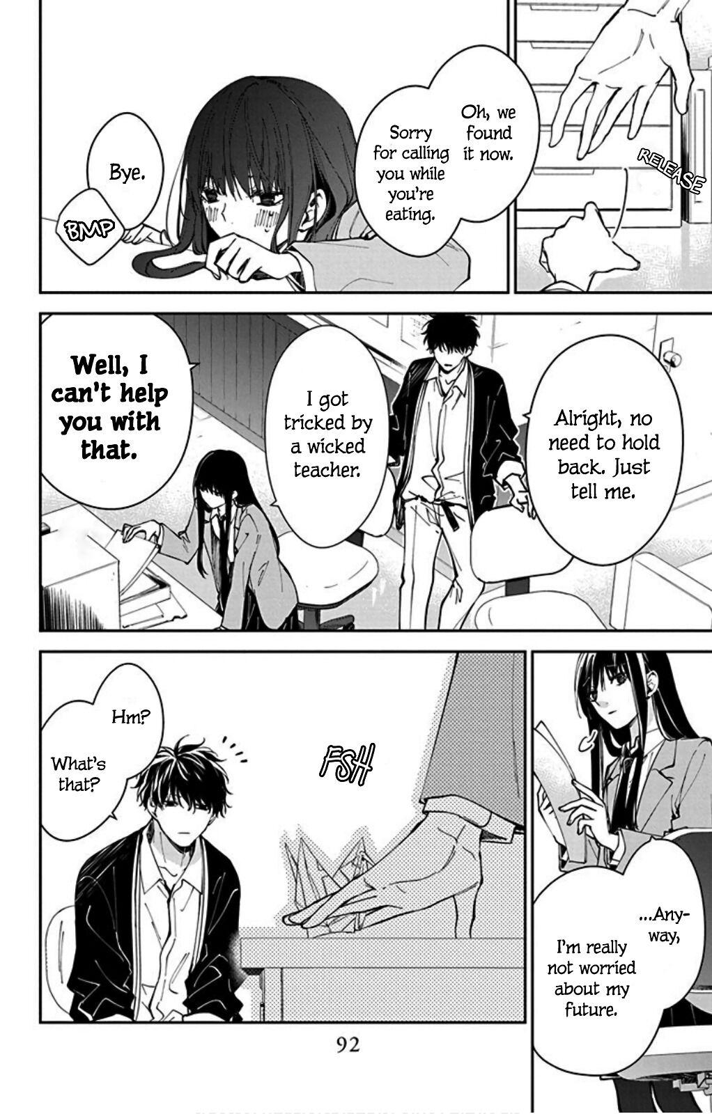 Tsuiraku JK to Haijin Kyoushi Chap 64 - Next Chap 65