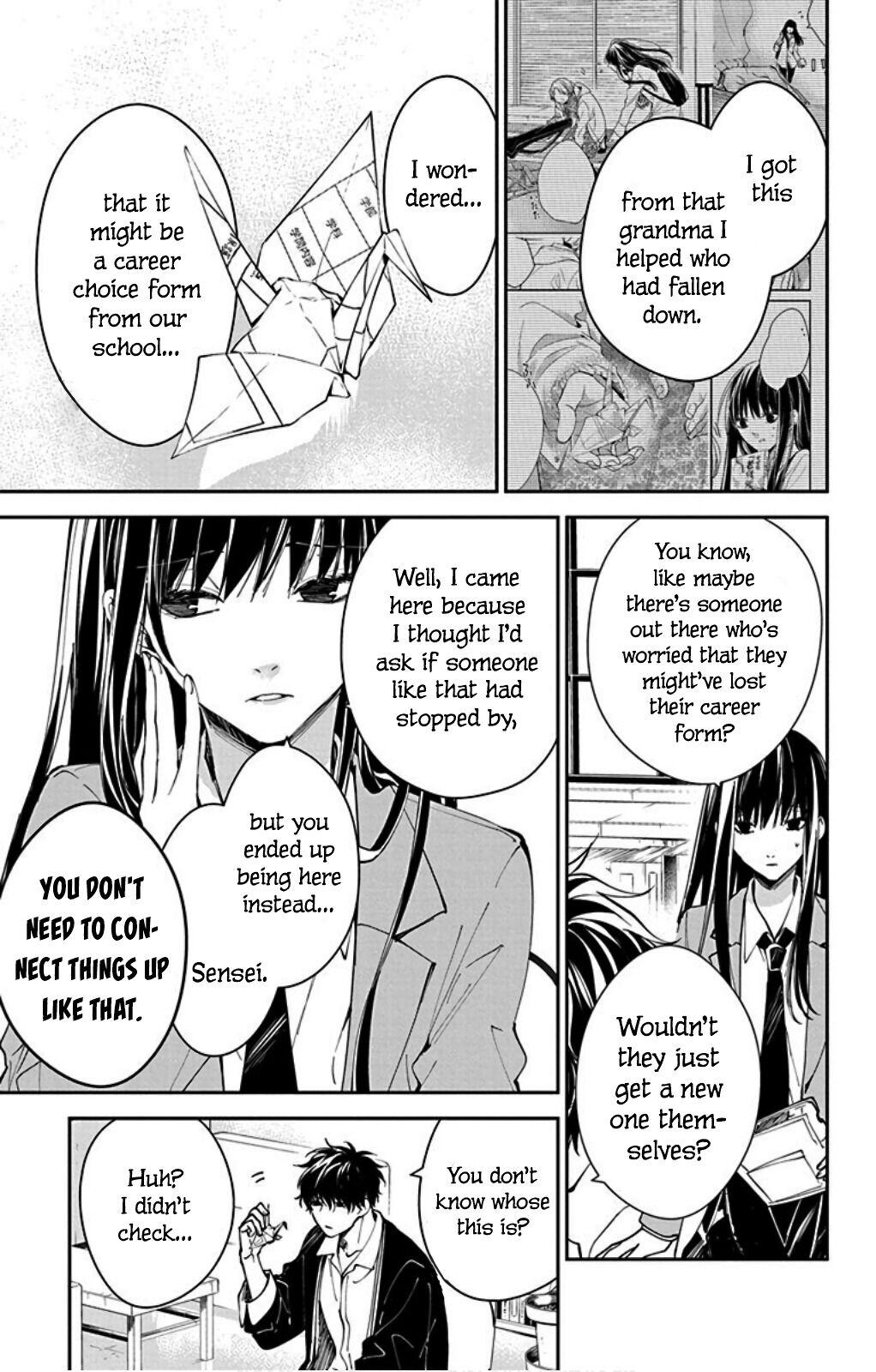 Tsuiraku JK to Haijin Kyoushi Chap 64 - Next Chap 65