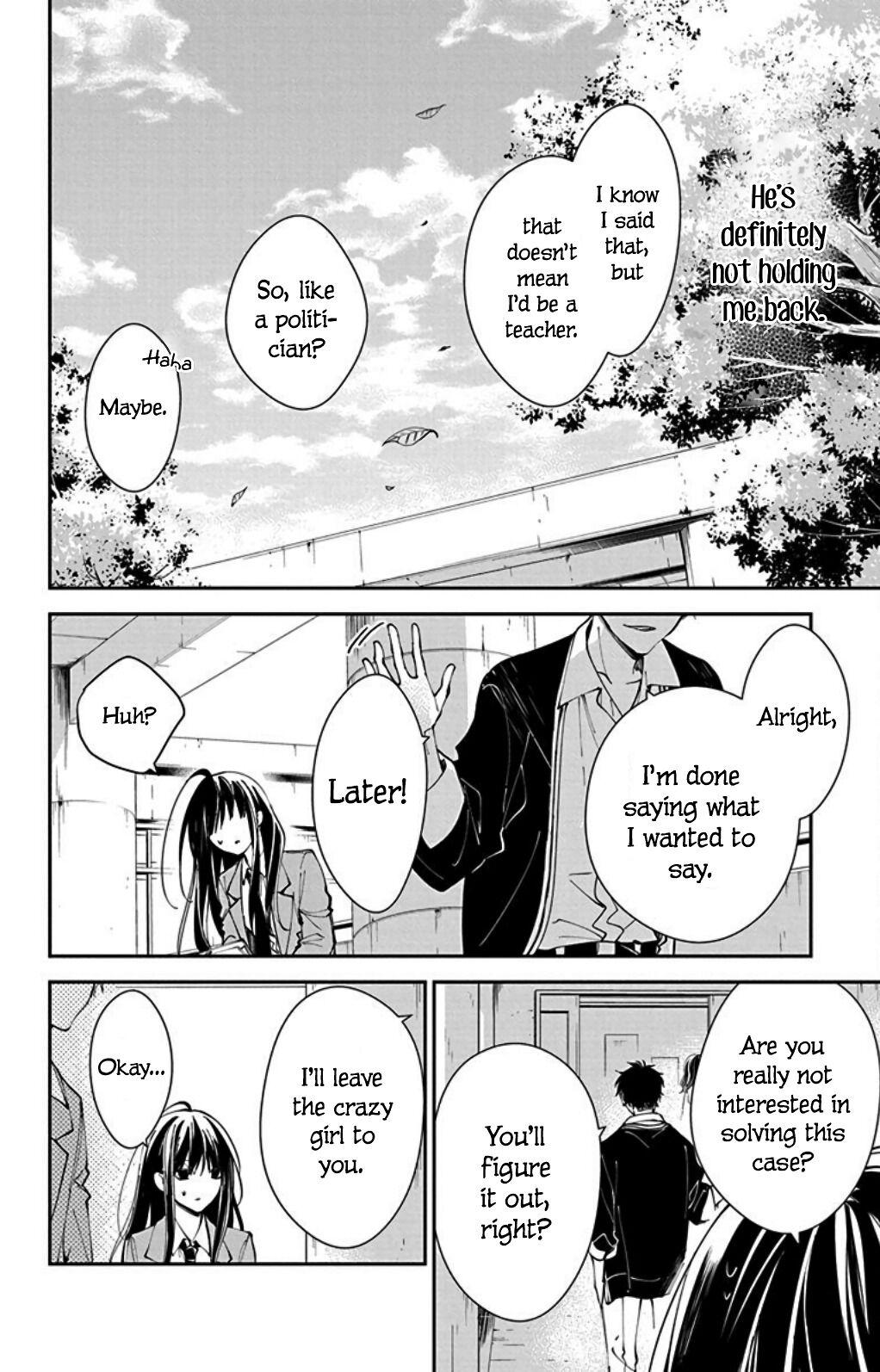 Tsuiraku JK to Haijin Kyoushi Chap 64 - Next Chap 65