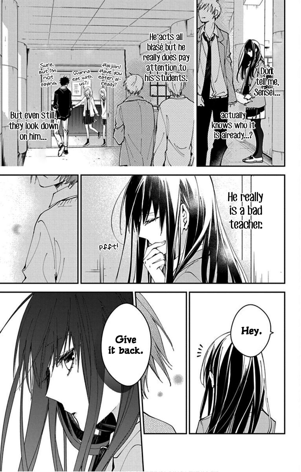 Tsuiraku JK to Haijin Kyoushi Chap 64 - Next Chap 65