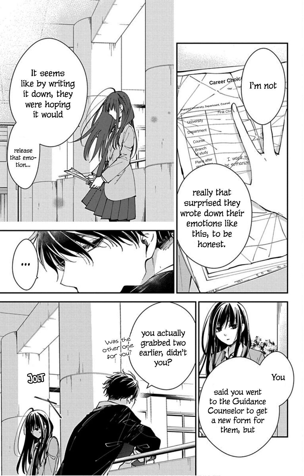 Tsuiraku JK to Haijin Kyoushi Chap 64 - Next Chap 65