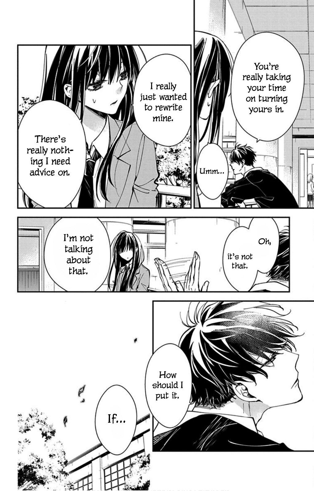 Tsuiraku JK to Haijin Kyoushi Chap 64 - Next Chap 65