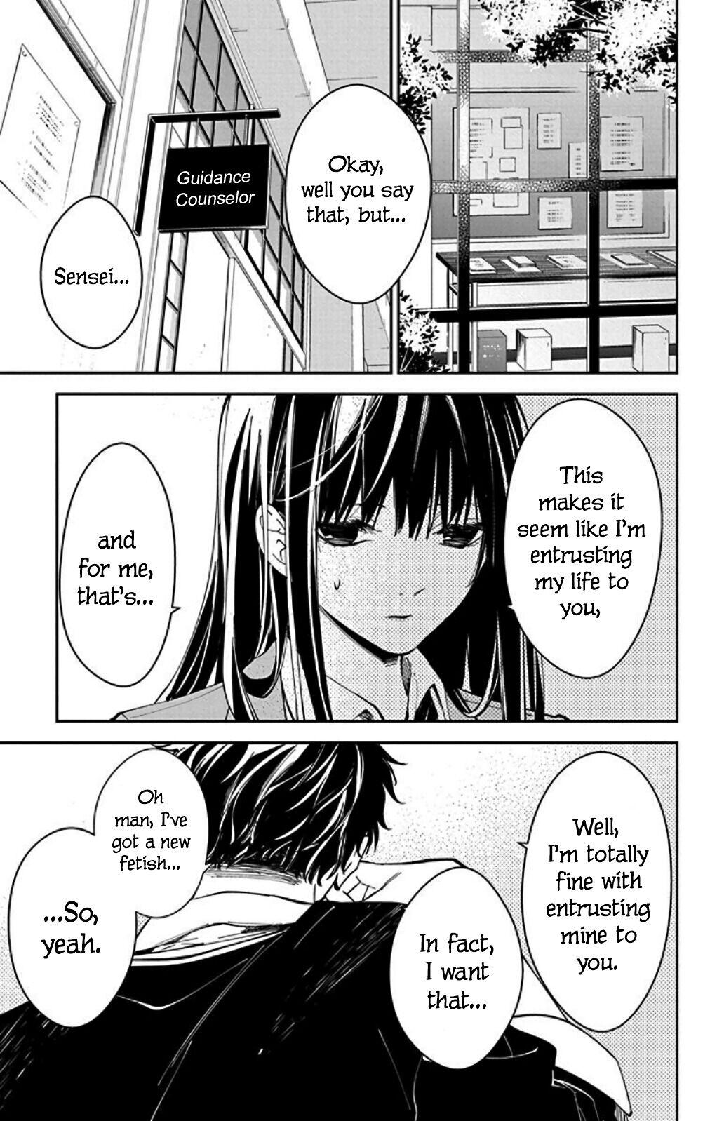 Tsuiraku JK to Haijin Kyoushi Chap 64 - Next Chap 65