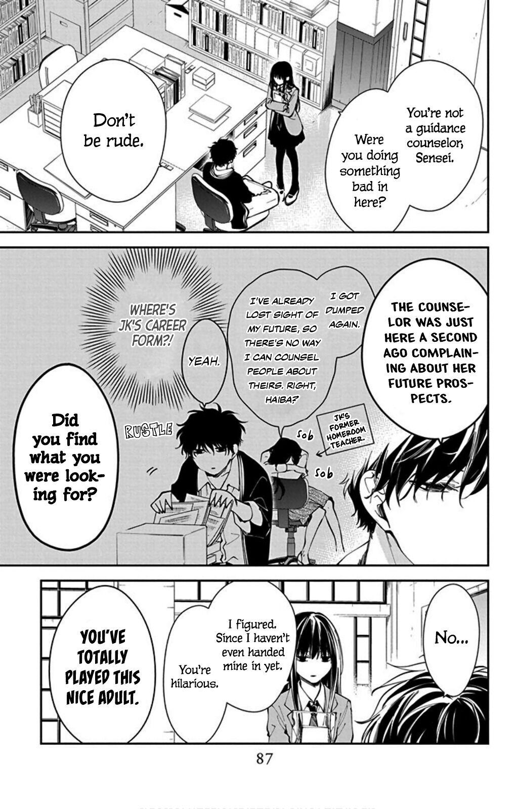Tsuiraku JK to Haijin Kyoushi Chap 64 - Next Chap 65