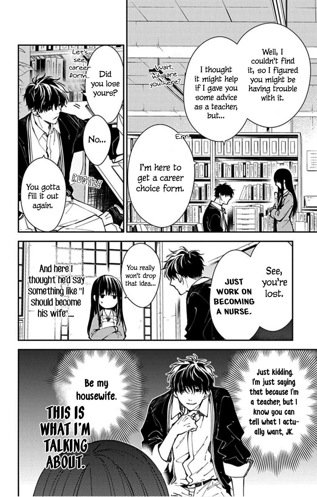 Tsuiraku JK to Haijin Kyoushi Chap 64 - Next Chap 65