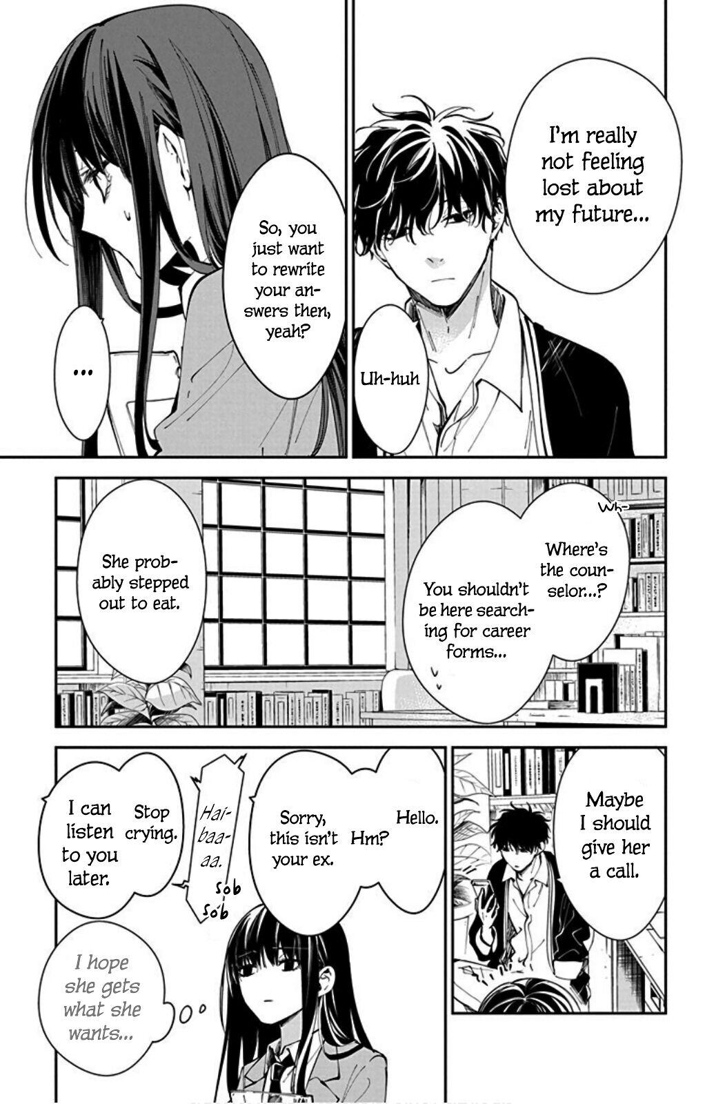 Tsuiraku JK to Haijin Kyoushi Chap 64 - Next Chap 65