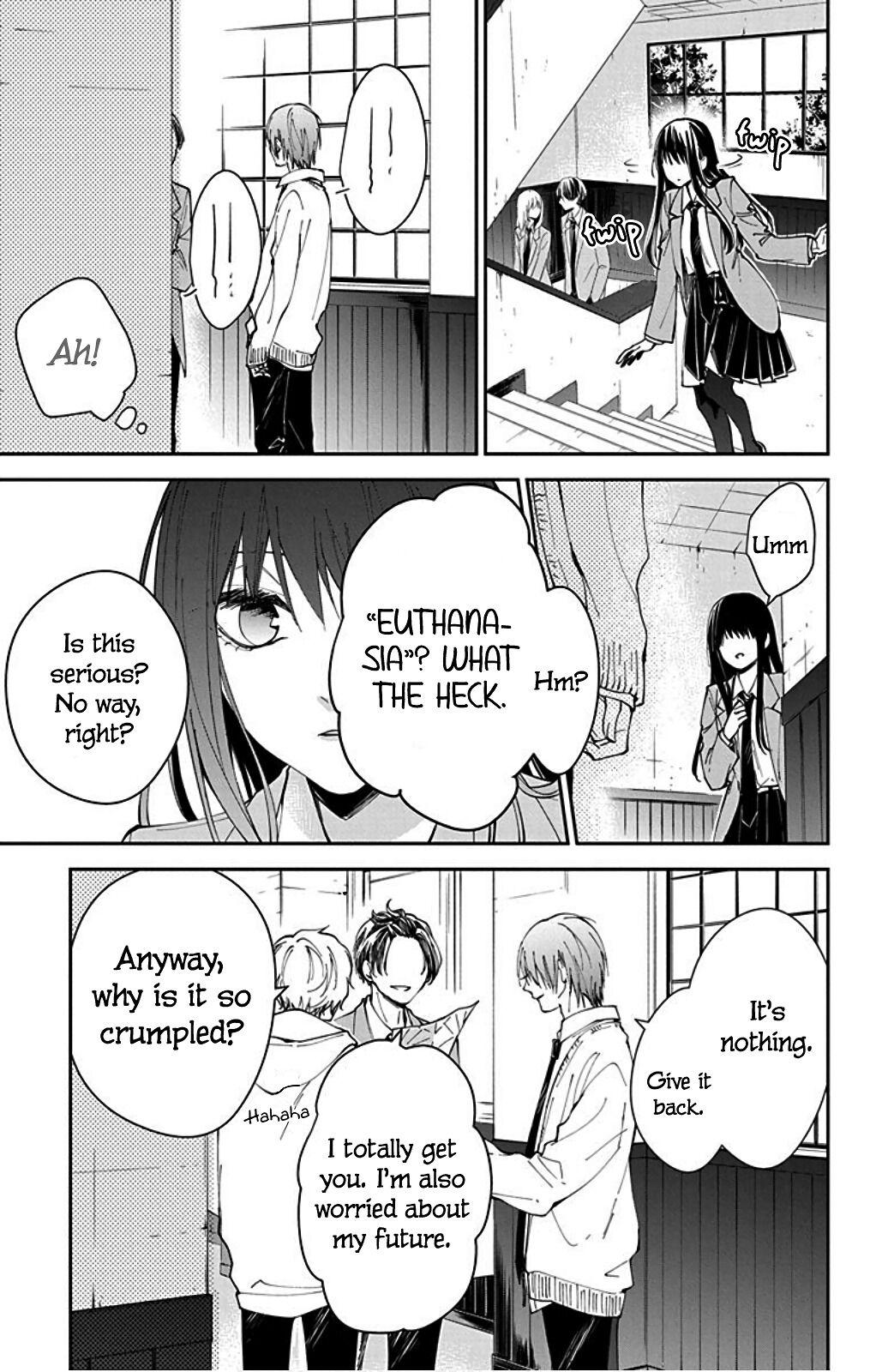 Tsuiraku JK to Haijin Kyoushi Chap 65 - Next Chap 66