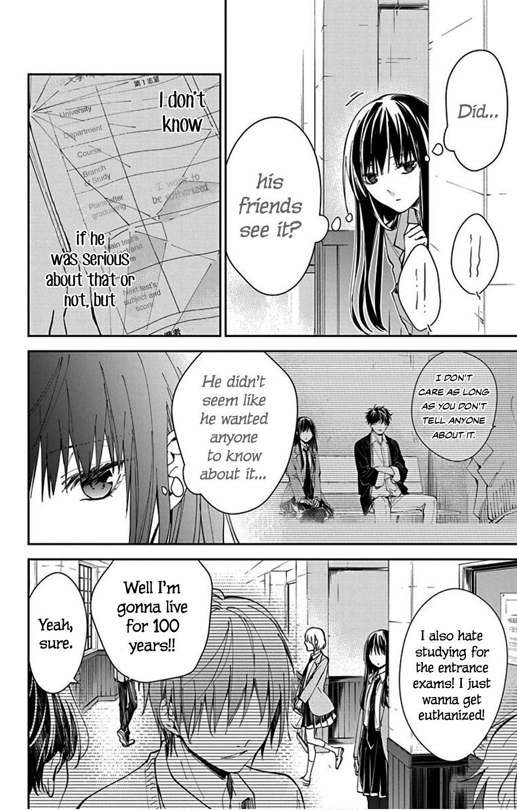 Tsuiraku JK to Haijin Kyoushi Chap 65 - Next Chap 66