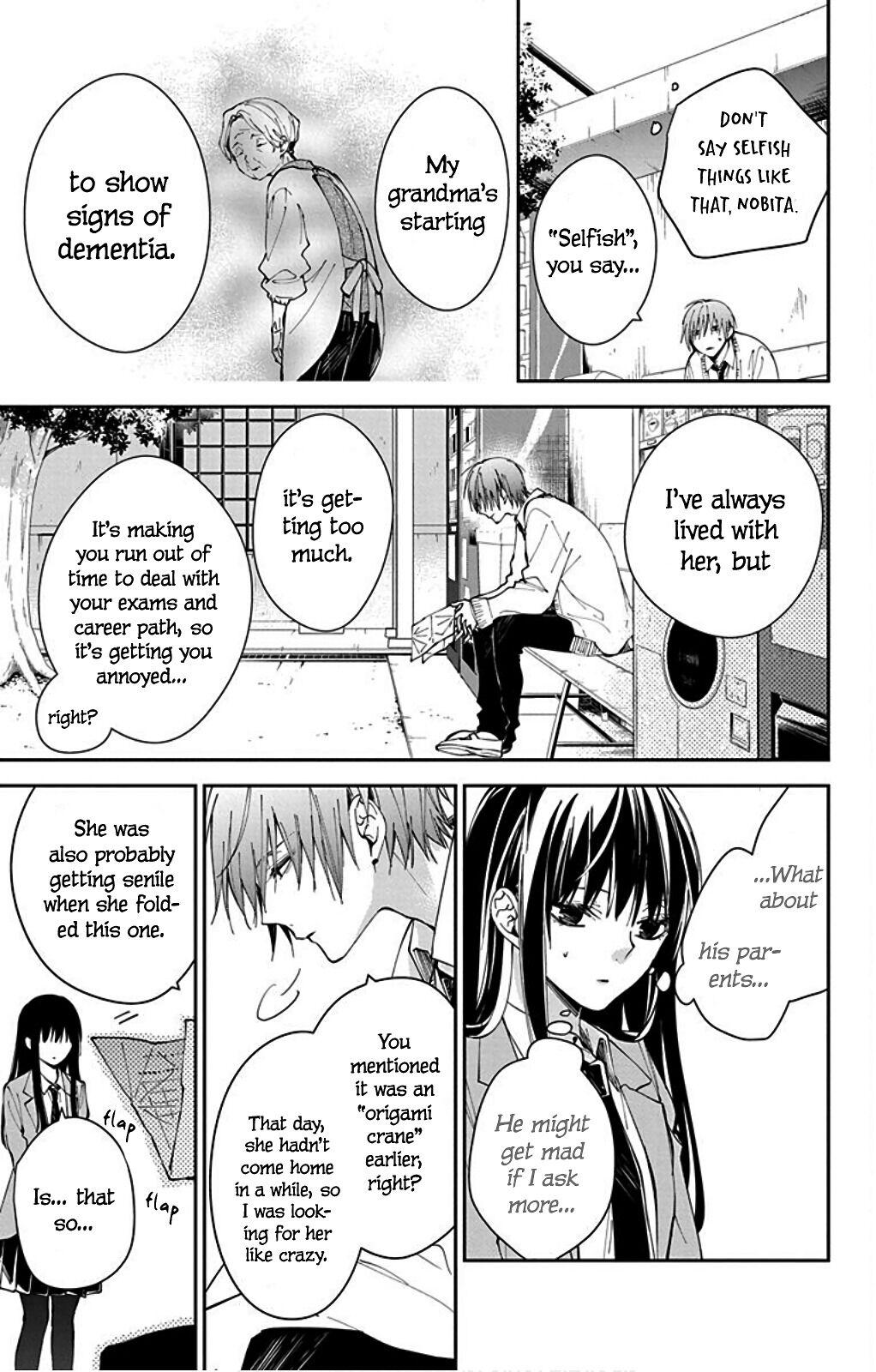 Tsuiraku JK to Haijin Kyoushi Chap 65 - Next Chap 66
