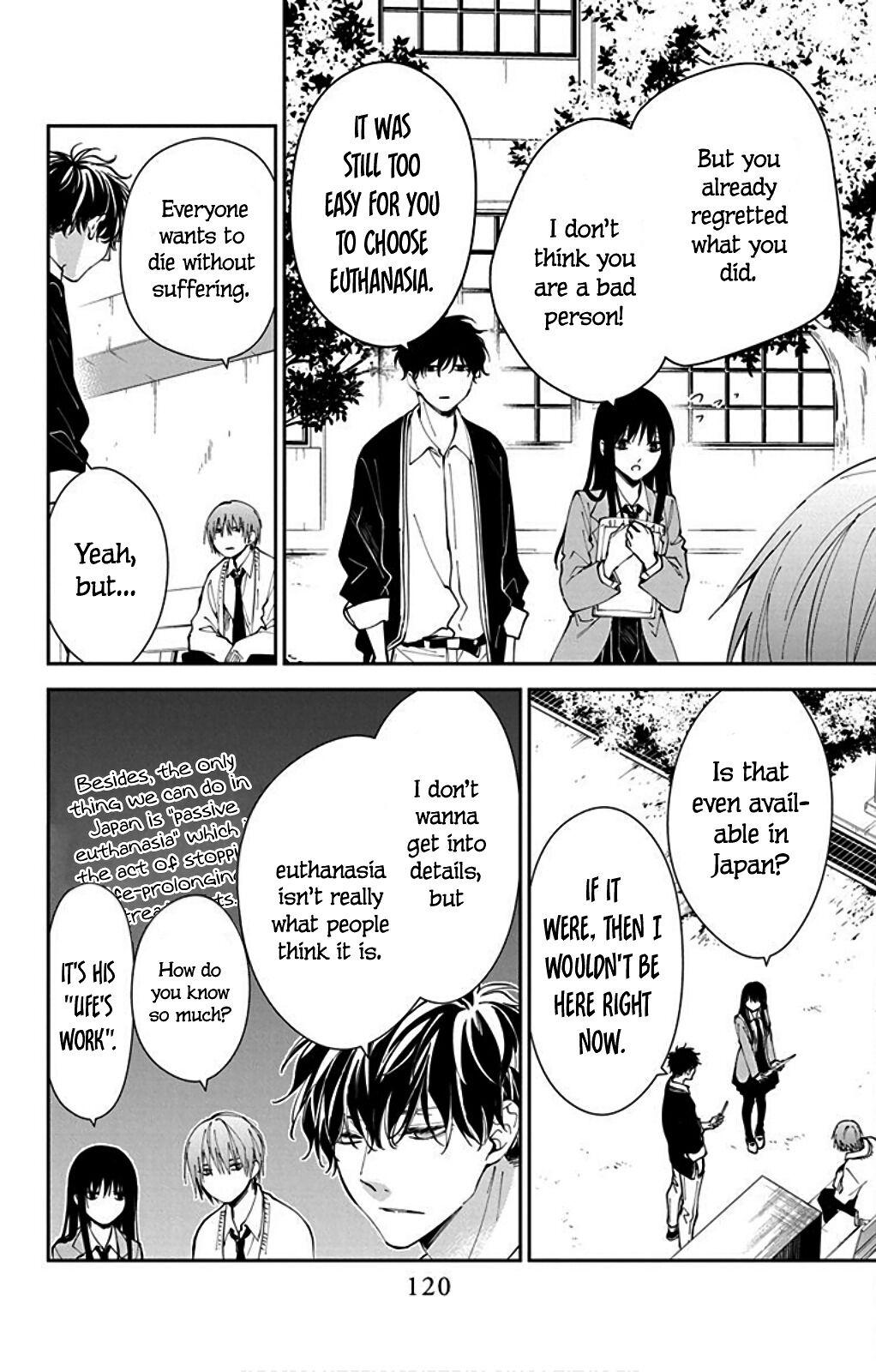 Tsuiraku JK to Haijin Kyoushi Chap 65 - Next Chap 66