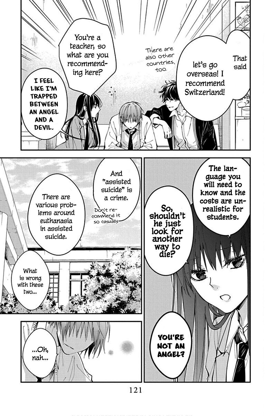 Tsuiraku JK to Haijin Kyoushi Chap 65 - Next Chap 66