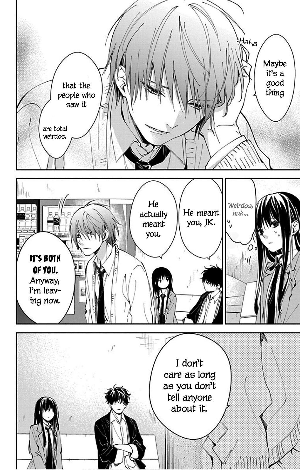 Tsuiraku JK to Haijin Kyoushi Chap 65 - Next Chap 66