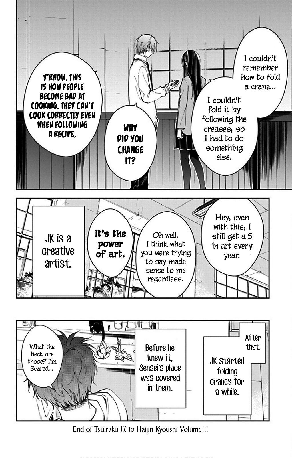 Tsuiraku JK to Haijin Kyoushi Chap 65 - Next Chap 66