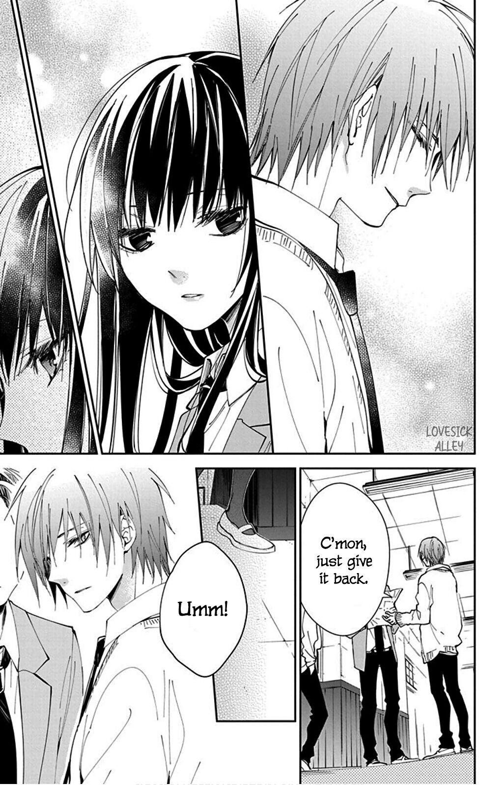 Tsuiraku JK to Haijin Kyoushi Chap 65 - Next Chap 66